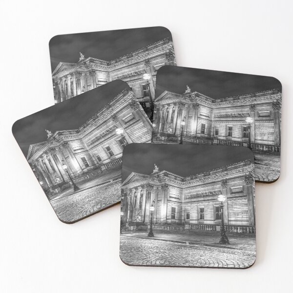 Item preview, Walker art gallery at night designed and sold by assaf.