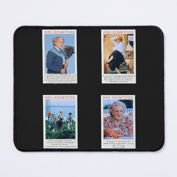 Item preview, Mrs Doubtfire Sticker Set / T Shirt designed and sold by DiverseDazzle.