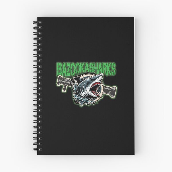 Item preview, Bazooka Sharks designed and sold by FYS-Arte-Style.