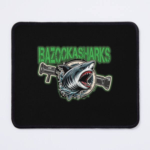 Item preview, Bazooka Sharks designed and sold by FYS-Arte-Style.