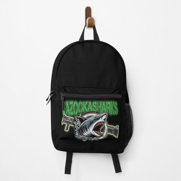 Item preview, Bazooka Sharks designed and sold by FYS-Arte-Style.
