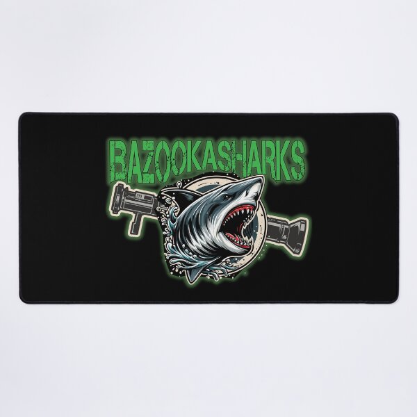 Item preview, Bazooka Sharks designed and sold by FYS-Arte-Style.