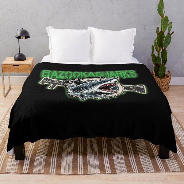 Item preview, Bazooka Sharks designed and sold by FYS-Arte-Style.