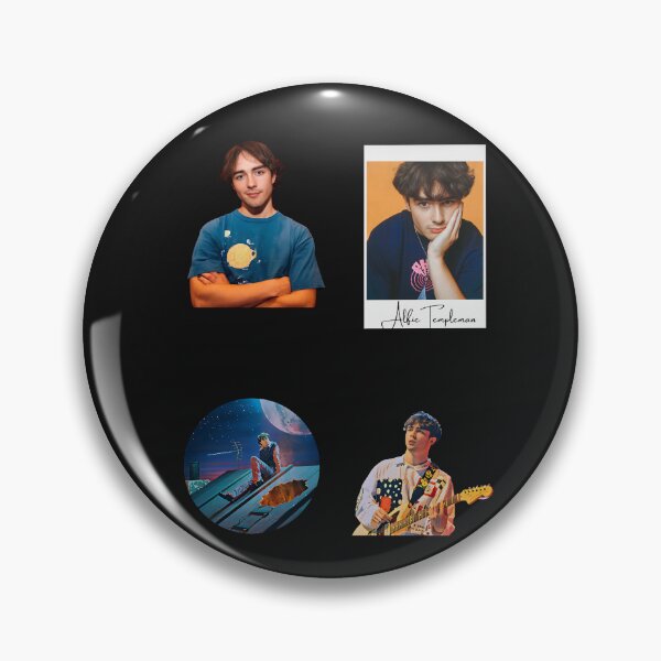Item preview, Alfie Templeman Sticker Set / T Shirt designed and sold by DiverseDazzle.