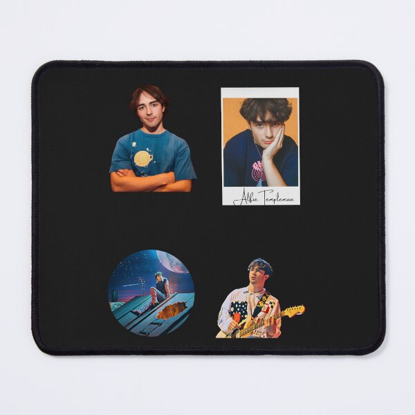 Item preview, Alfie Templeman Sticker Set / T Shirt designed and sold by DiverseDazzle.