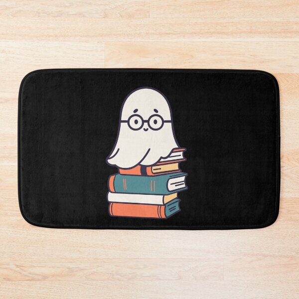 Item preview, Reading Halloween Ghost Little Book Ghost designed and sold by LuminOrb.