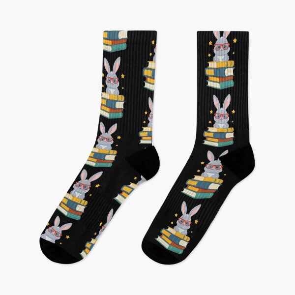Item preview, Reading Bunny Enthusiastic Book Lover Perfect designed and sold by LuminOrb.