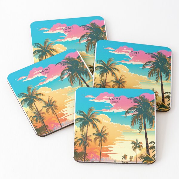 Item preview, Lomé Togo Vibrant Port City designed and sold by NeuralVibe.