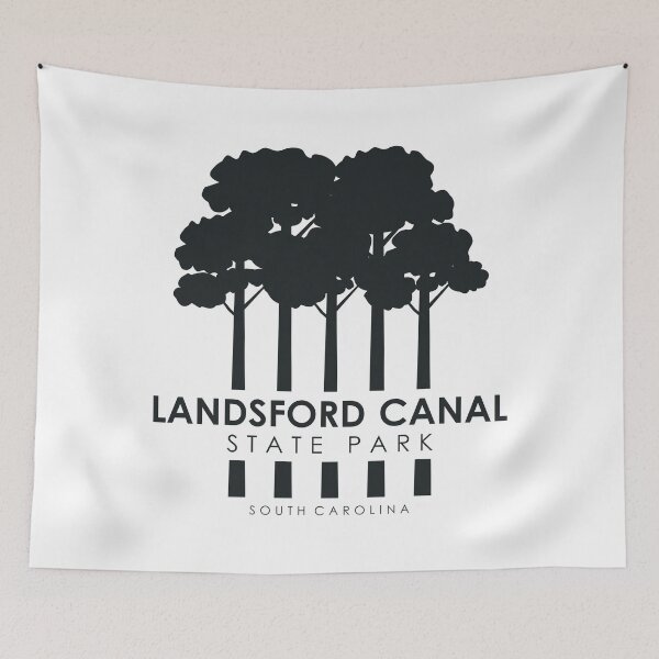 Item preview, Landsford Canal State Park South Carolina Pine Forest designed and sold by bivenart.