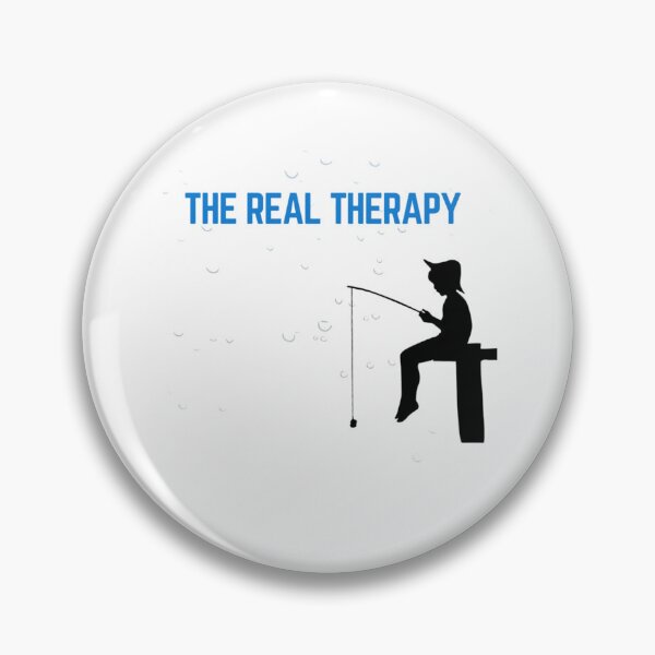 Item preview, The real therapy is in a fishing trip designed and sold by Sha1726.