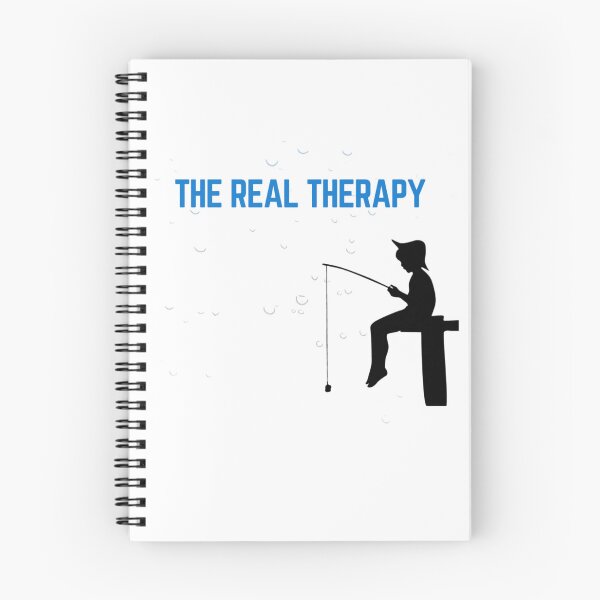 Item preview, The real therapy is in a fishing trip designed and sold by Sha1726.