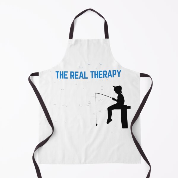 Item preview, The real therapy is in a fishing trip designed and sold by Sha1726.