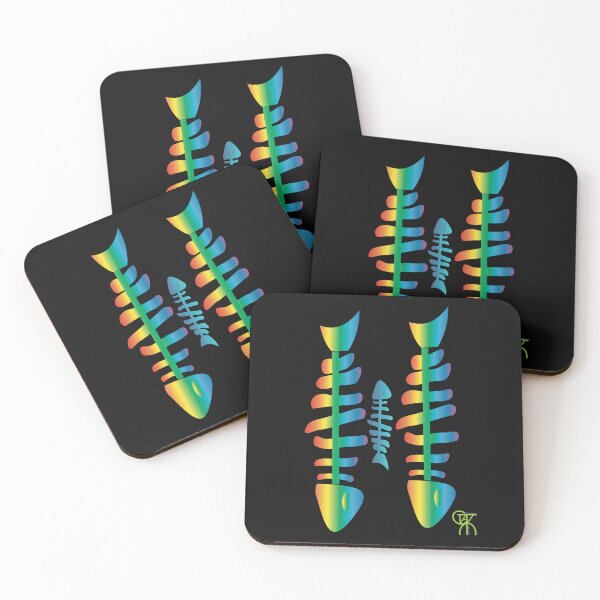 Item preview, Rainbow herringbone pattern, beautiful and bright.    designed and sold by Wednesday Art design .