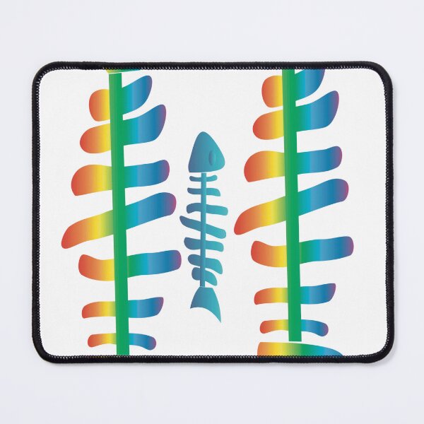 Item preview, Rainbow herringbone pattern, beautiful and bright. designed and sold by Wednesday Art design .