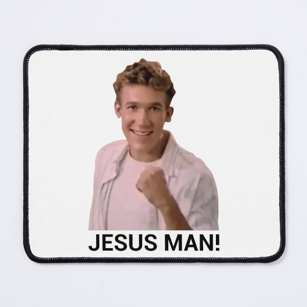 Item preview, Hey Scotty - Jesus Man! designed and sold by samuartshop.