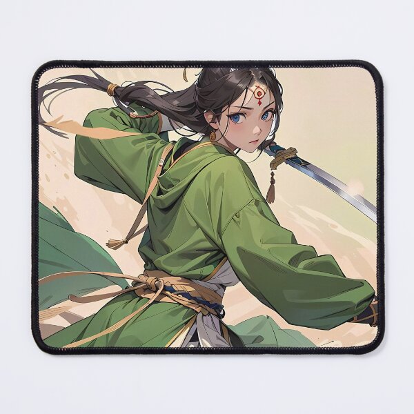 Item preview, Sword Maiden designed and sold by Pei-Kang Hsu.