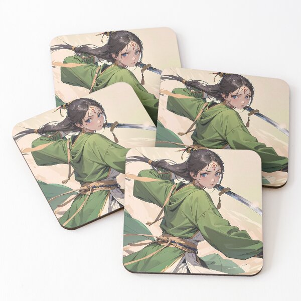 Item preview, Sword Maiden designed and sold by Pei-Kang Hsu.