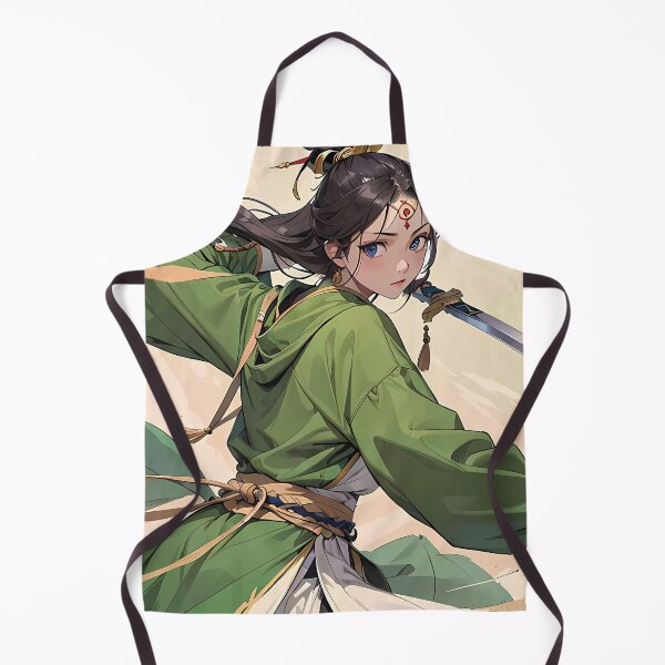 Item preview, Sword Maiden designed and sold by Pei-Kang Hsu.