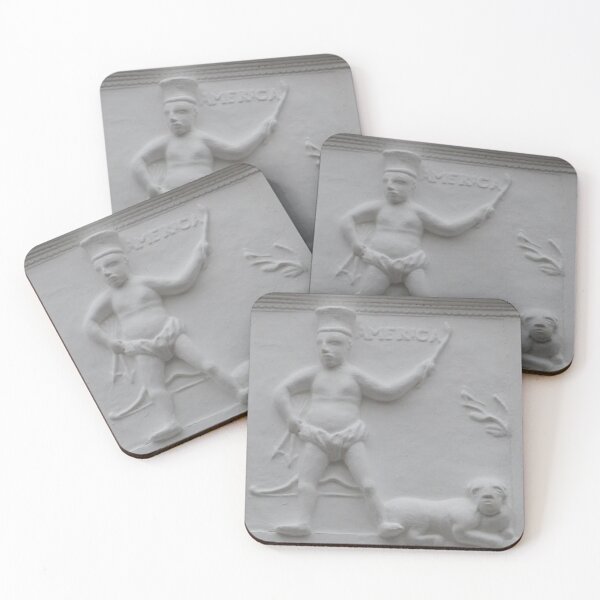 Item preview, America, Pargeting, Ancient House, Ipswich designed and sold by wiggyofipswich.