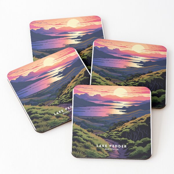 Item preview, Lake Pedder Australia Pristine Wilderness designed and sold by NeuralVibe.