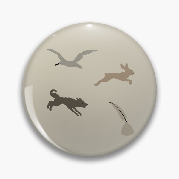 Item preview, Dark Academia Animals in the Wild designed and sold by aestheticqueen.