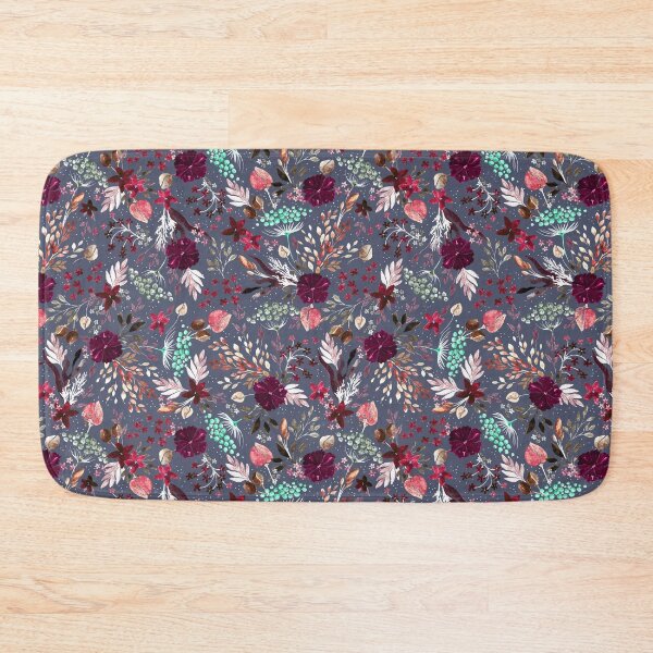 Item preview, Wild Grasses, Gray background designed and sold by Alex  Blud.