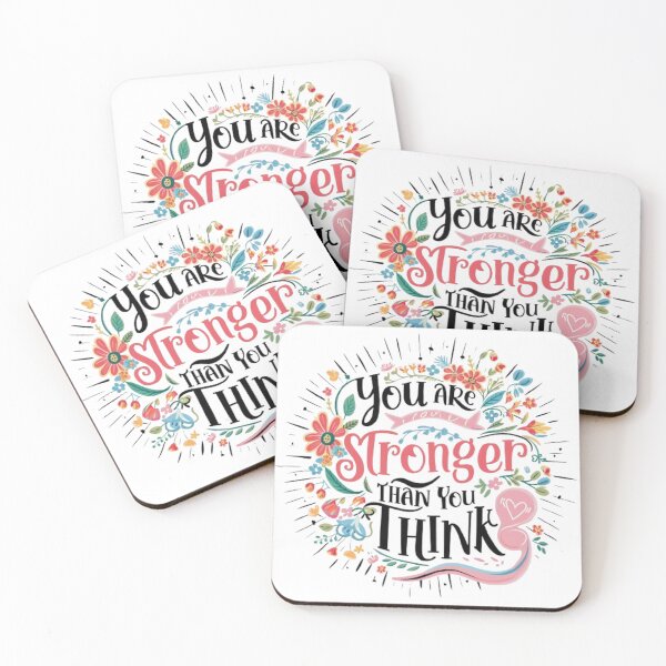 Item preview, Positive message of encouragement: You are stronger than you think designed and sold by kankan22.