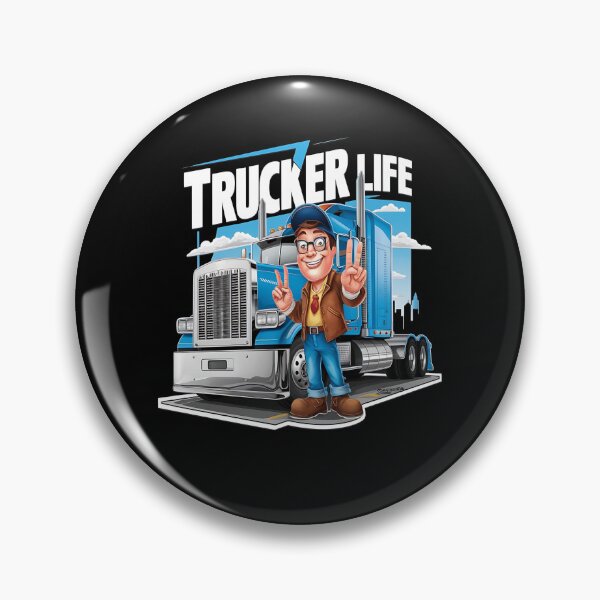 Item preview, Trucker life designed and sold by JansenGS.