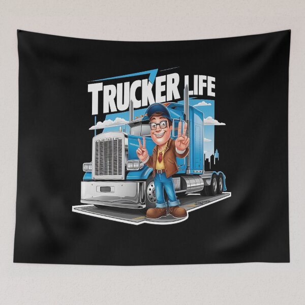 Item preview, Trucker life designed and sold by JansenGS.