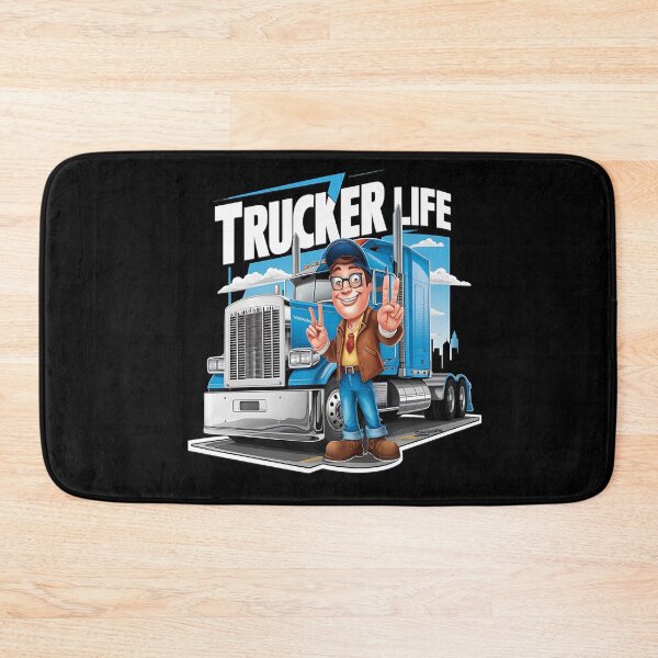 Item preview, Trucker life designed and sold by JansenGS.