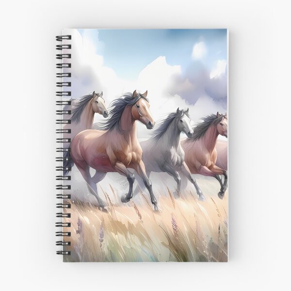 Item preview, Horses running freely in the wild designed and sold by RubisLeaf.