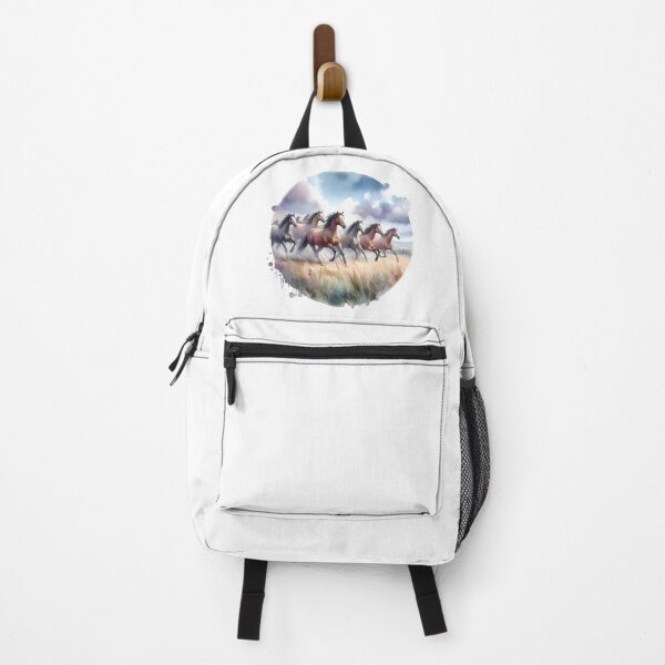 Item preview, Horses running freely in the wild designed and sold by RubisLeaf.