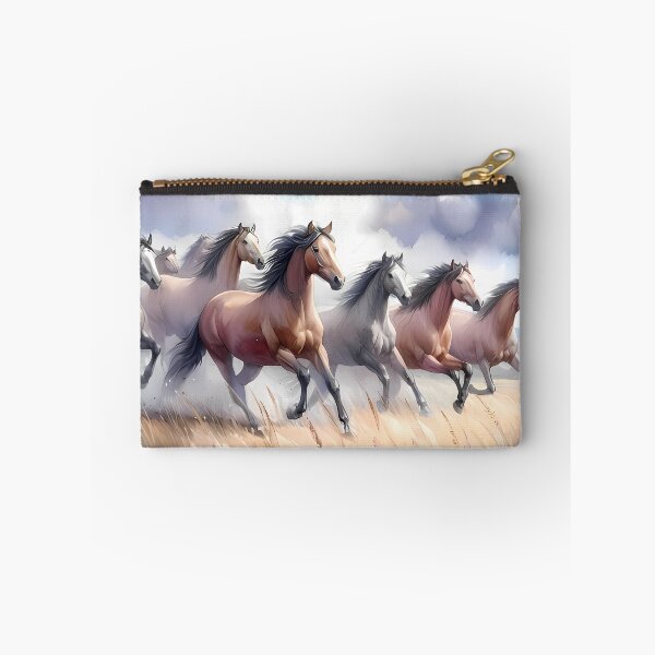 Item preview, Horses running freely in the wild designed and sold by RubisLeaf.