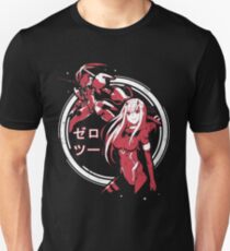 Zero Two - Strelitzia | Darling in the Franxx Unisex T-Shirt