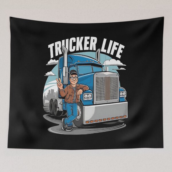 Item preview, Trucker life designed and sold by JansenGS.