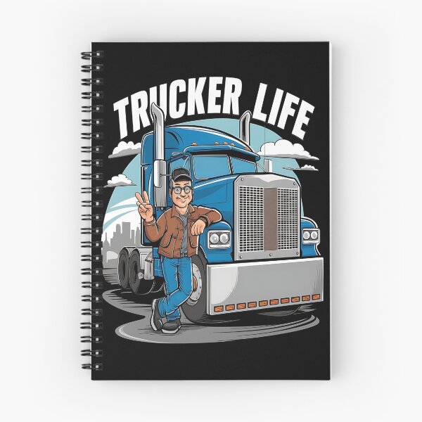Item preview, Trucker life designed and sold by JansenGS.