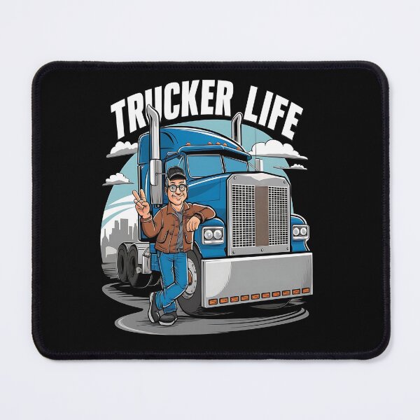 Item preview, Trucker life designed and sold by JansenGS.