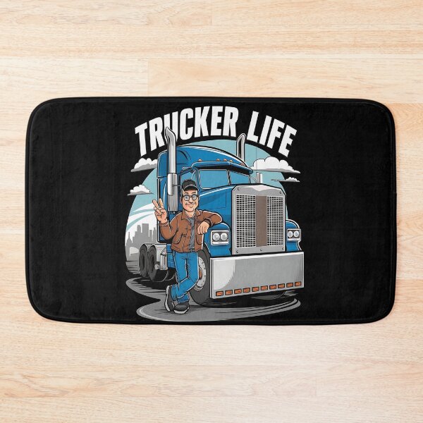 Item preview, Trucker life designed and sold by JansenGS.