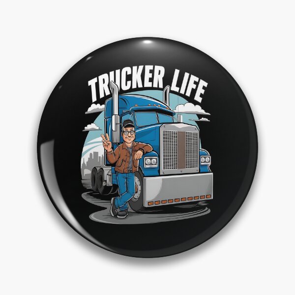 Item preview, Trucker life designed and sold by JansenGS.