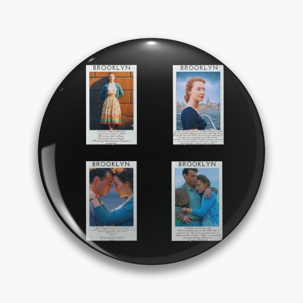 Item preview, Brooklyn Movie Sticker Set / T Shirt designed and sold by DiverseDazzle.