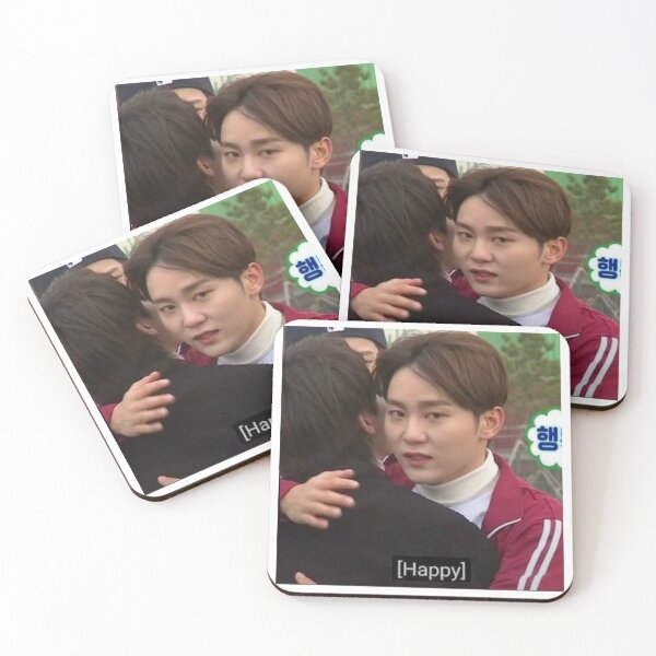 Item preview, Boo Seungkwan - side eye - seventeen designed and sold by Moonlight Cozy Studio.