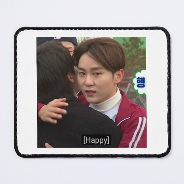 Item preview, Boo Seungkwan - side eye - seventeen designed and sold by Moonlight Cozy Studio.