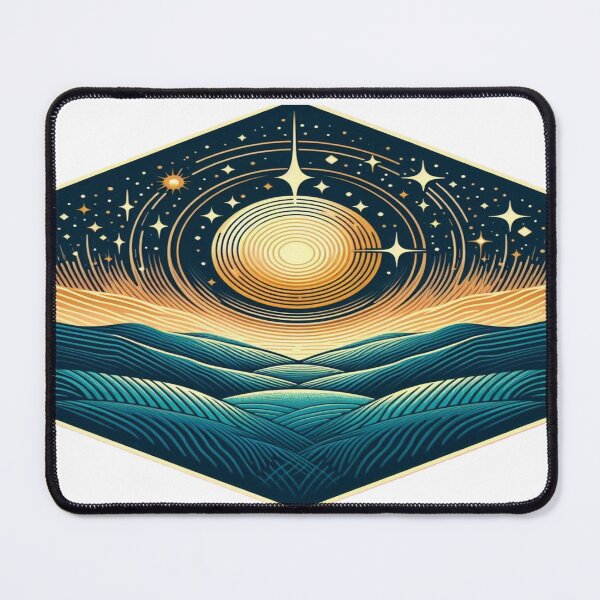 Item preview, Heavenly Landscape designed and sold by merve02shop.