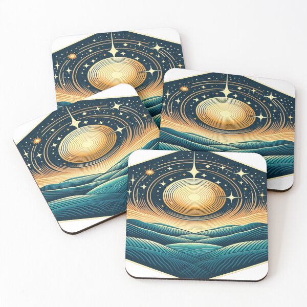 Item preview, Heavenly Landscape designed and sold by merve02shop.