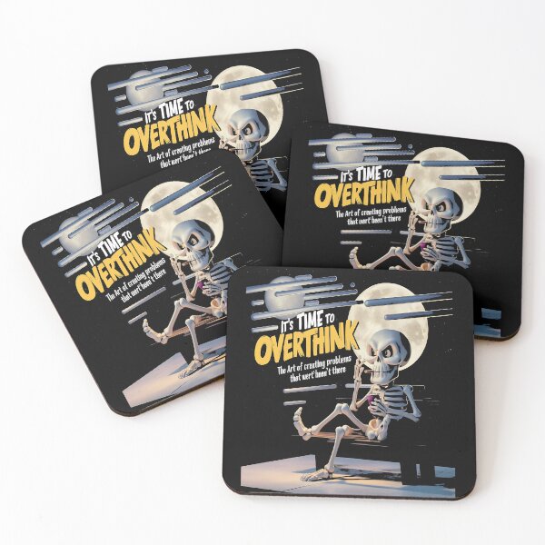 Item preview, Its time to overthink designed and sold by JansenGS.