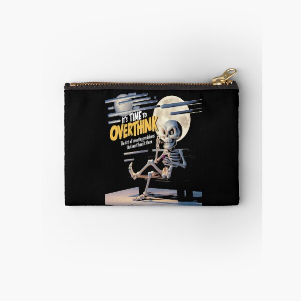 Item preview, Its time to overthink designed and sold by JansenGS.