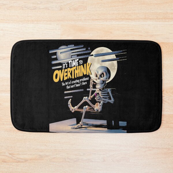 Item preview, Its time to overthink designed and sold by JansenGS.