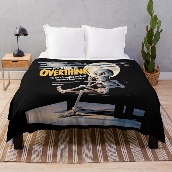 Item preview, Its time to overthink designed and sold by JansenGS.