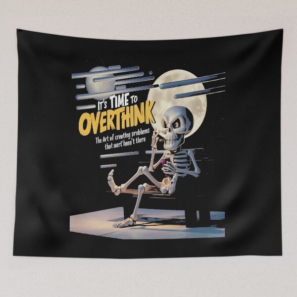Item preview, Its time to overthink designed and sold by JansenGS.