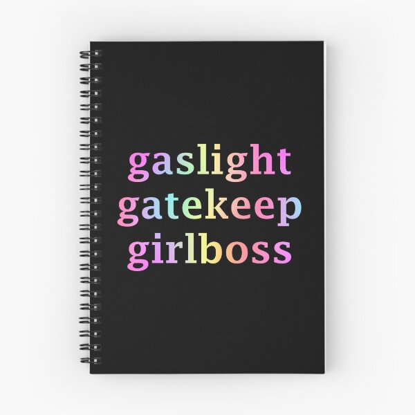 Aperçu de l'œuvre Gaslight, Gatekeeper, Girlboss créée et vendue par Danemonte.